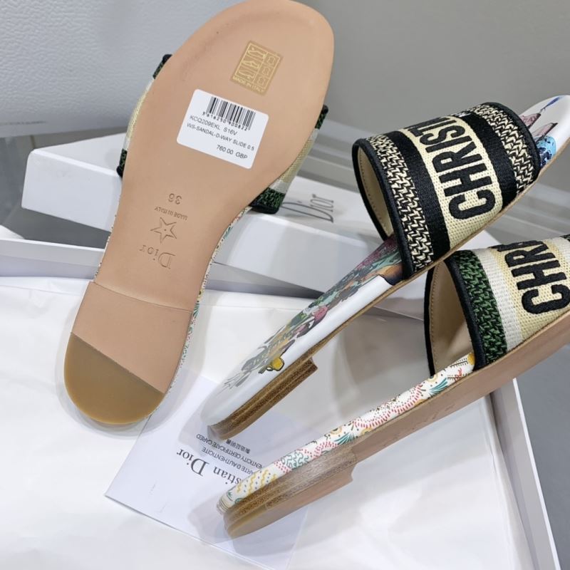 Christian Dior Slippers